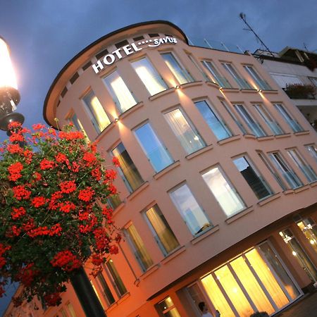 Hotel Savus Slavonski Brod Eksteriør bilde